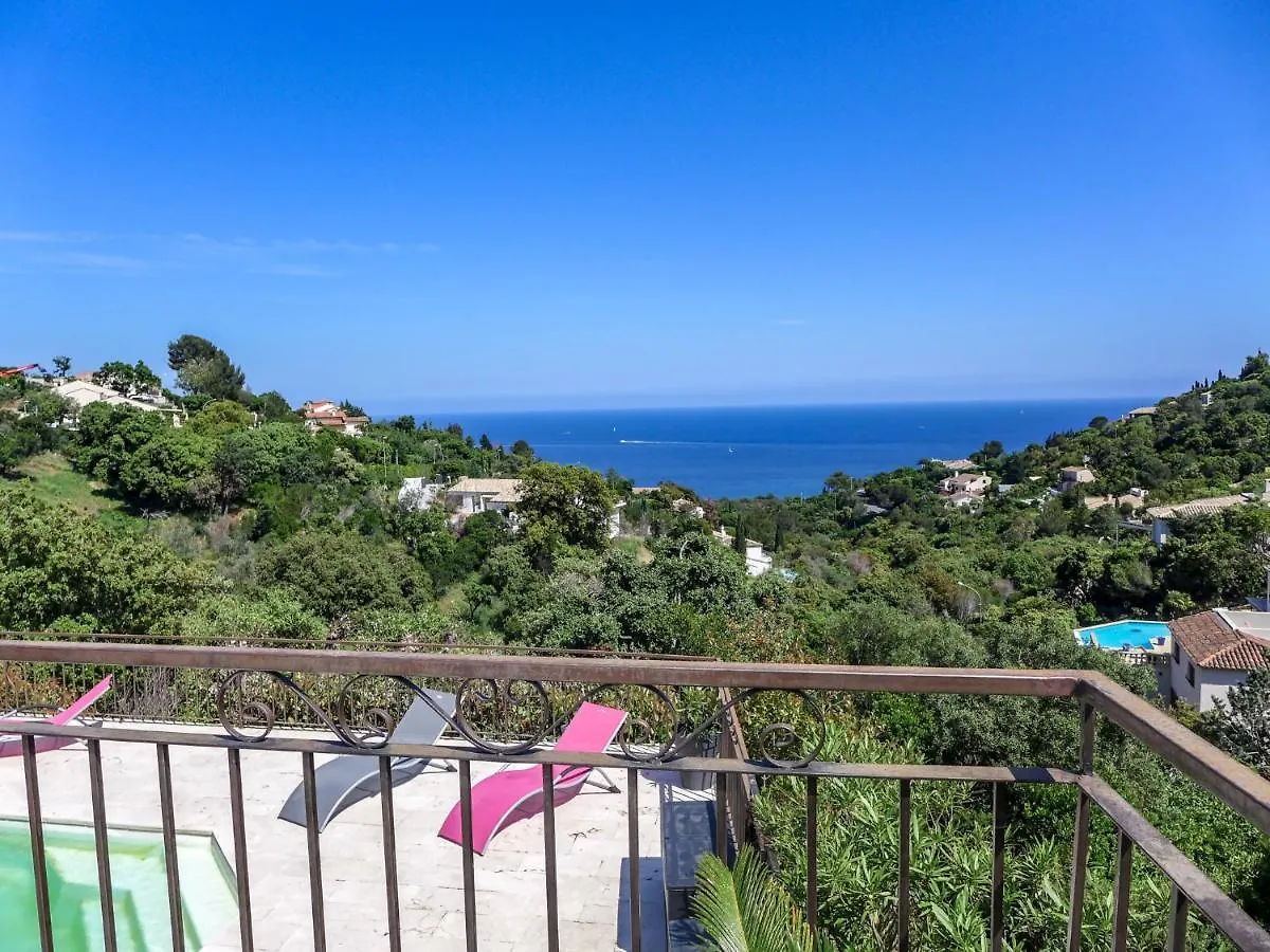 Holiday Home Villa Serpentines By Interhome Les Issambres
