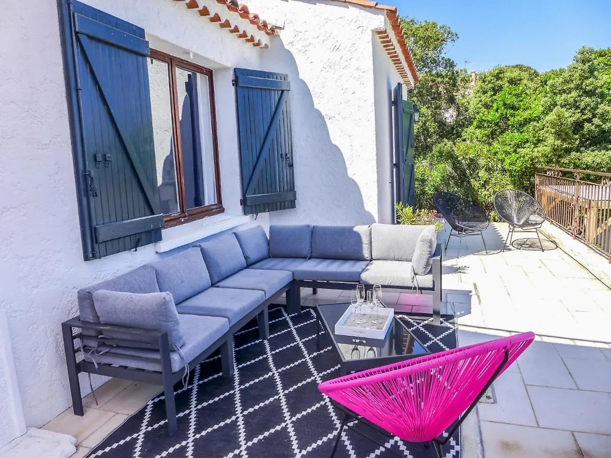 Holiday Home Villa Serpentines By Interhome Les Issambres